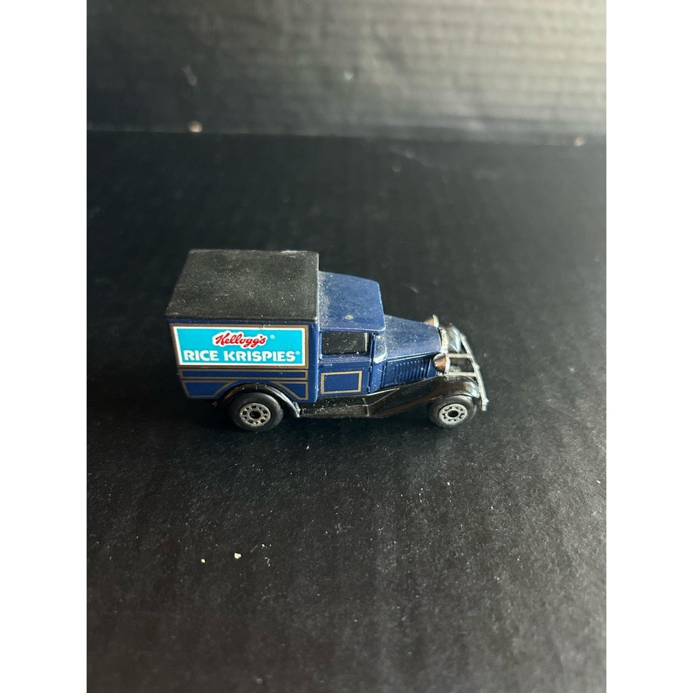 1990 Matchbox Mail-In Promotional Rice Krispies Model A Ford Van Loose